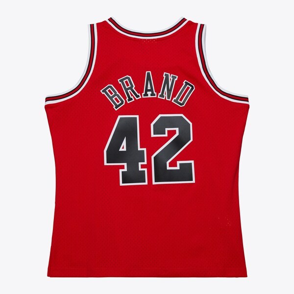 Elton Brand Chicago Bulls 1999-00 Red Swingman Jersey