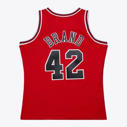 Elton Brand Chicago Bulls 1999-00 Red Swingman Jersey