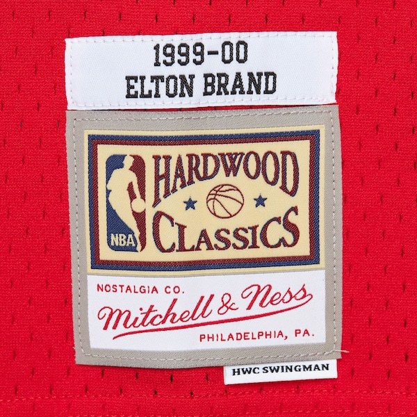 Elton Brand Chicago Bulls 1999-00 Red Swingman Jersey