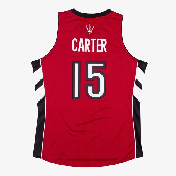 Vince Carter Toronto Raptors 2003-04 Red Authentic Jersey