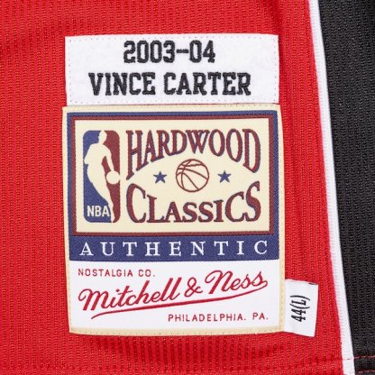 Vince Carter Toronto Raptors 2003-04 Red Authentic Jersey