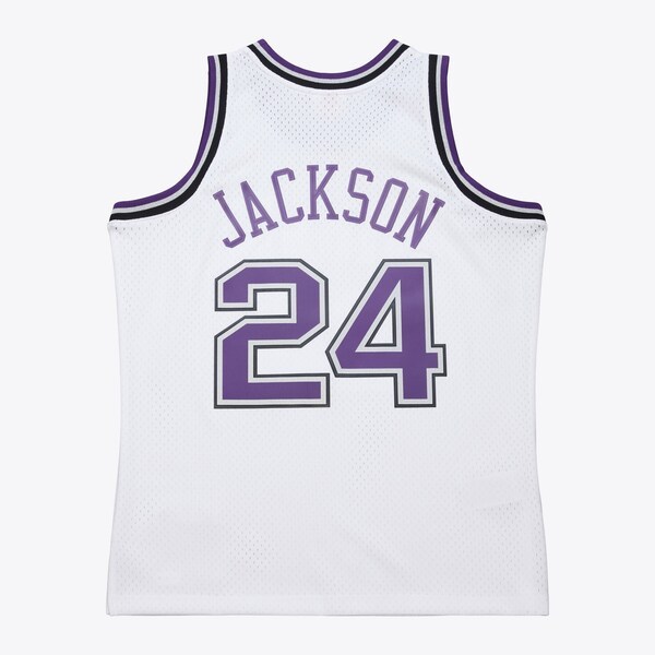 Bobby Jackson Sacramento Kings 2001-02 White Swingman Jersey