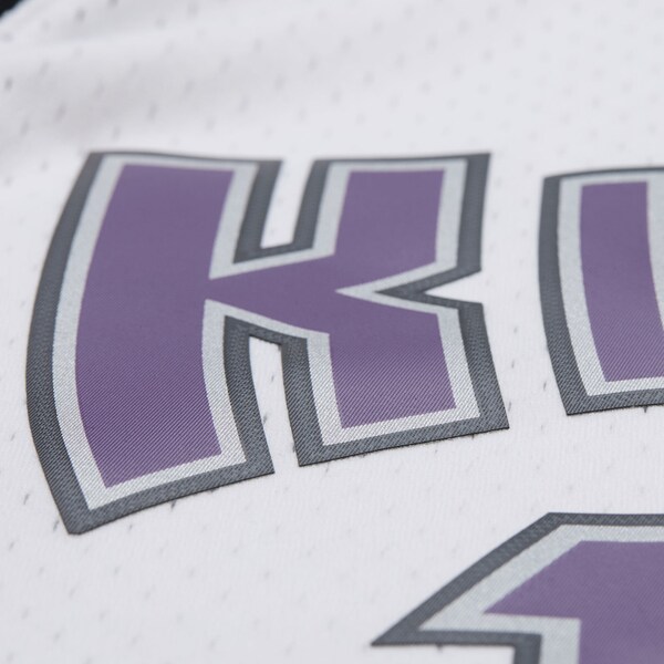 Bobby Jackson Sacramento Kings 2001-02 White Swingman Jersey