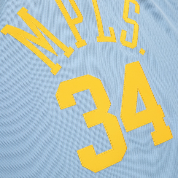 Shaquille O'Neal Los Angeles Lakers 2001-02 Powder Blue Authentic Player Jersey