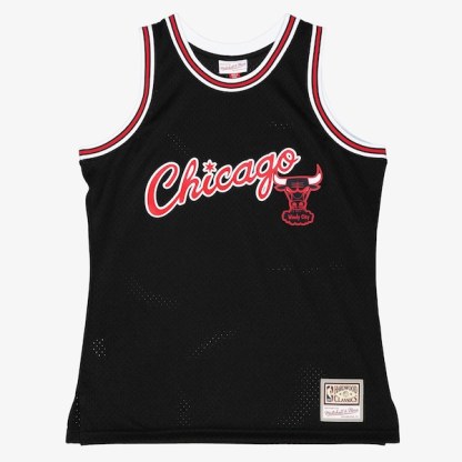 Chicago Bulls Black My Towns Leaders Jersey