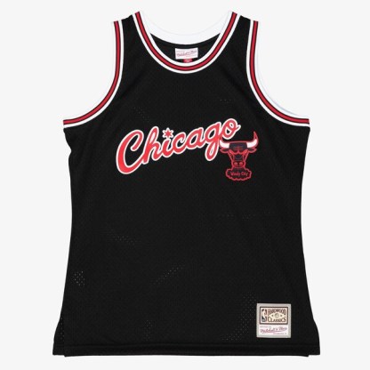 Chicago Bulls Black My Towns Leaders Jersey