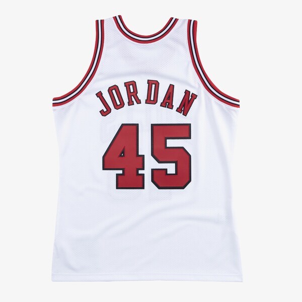 Michael Jordan Chicago Bulls 1994-95 White Authentic Jersey