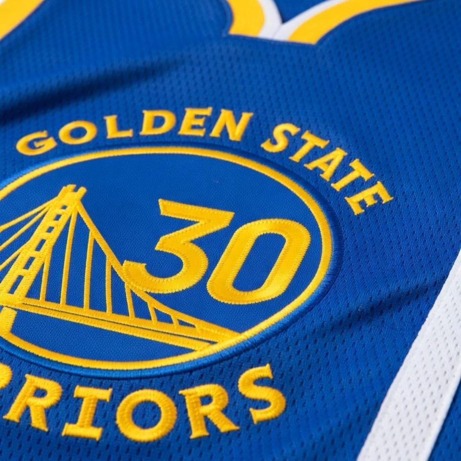 Stephen Curry Adult Blue Icon Edition Swingman Jersey