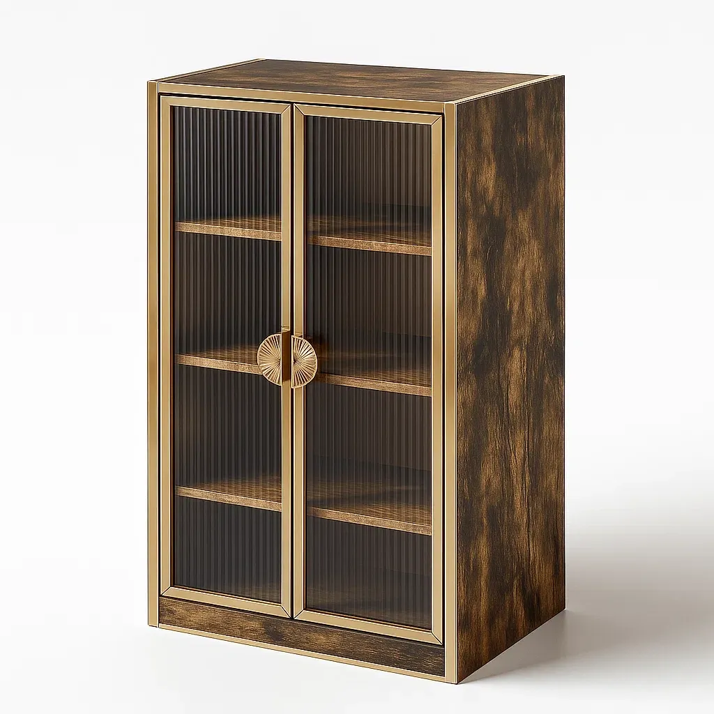 Meuble salle à manger,Vitrine