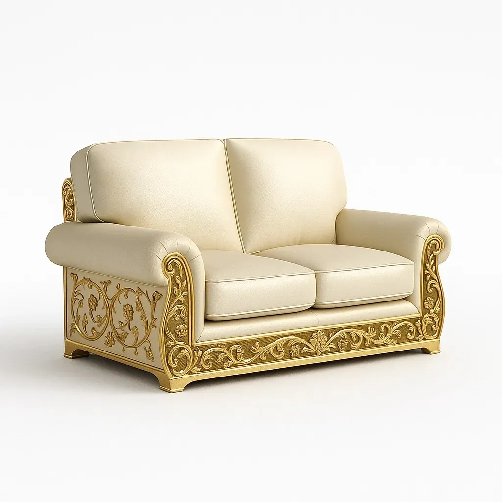 Meuble de salon,Canapé deux places