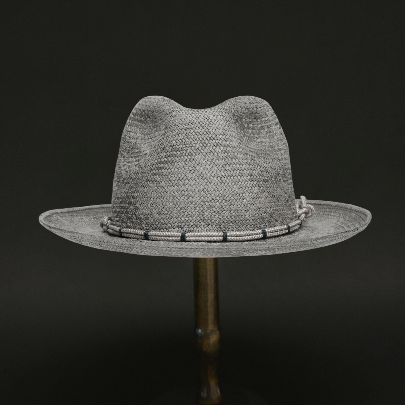 Ecuadorian Straw Hat - Natural Dyeing Series