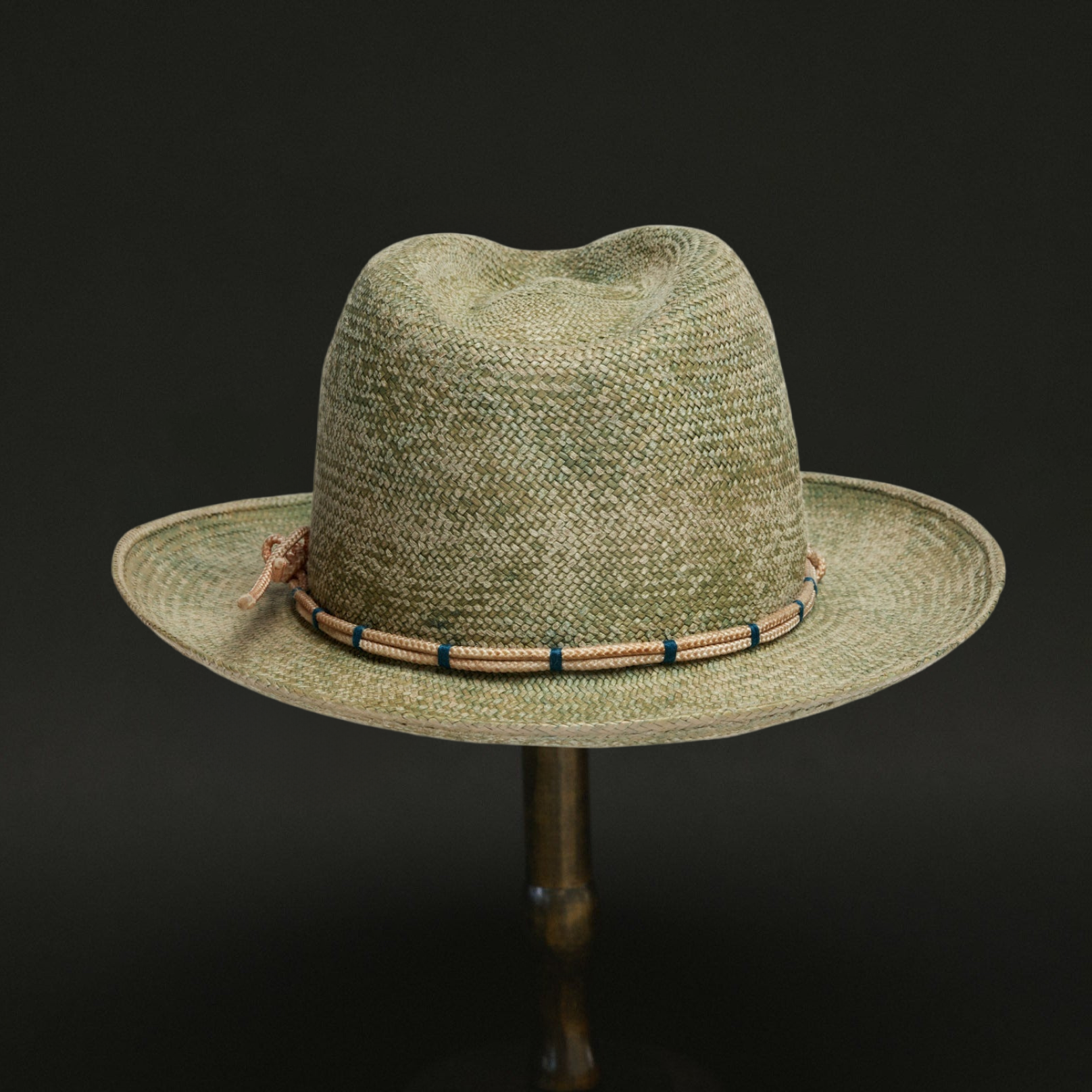 Ecuadorian Straw Hat - Natural Dyeing Series