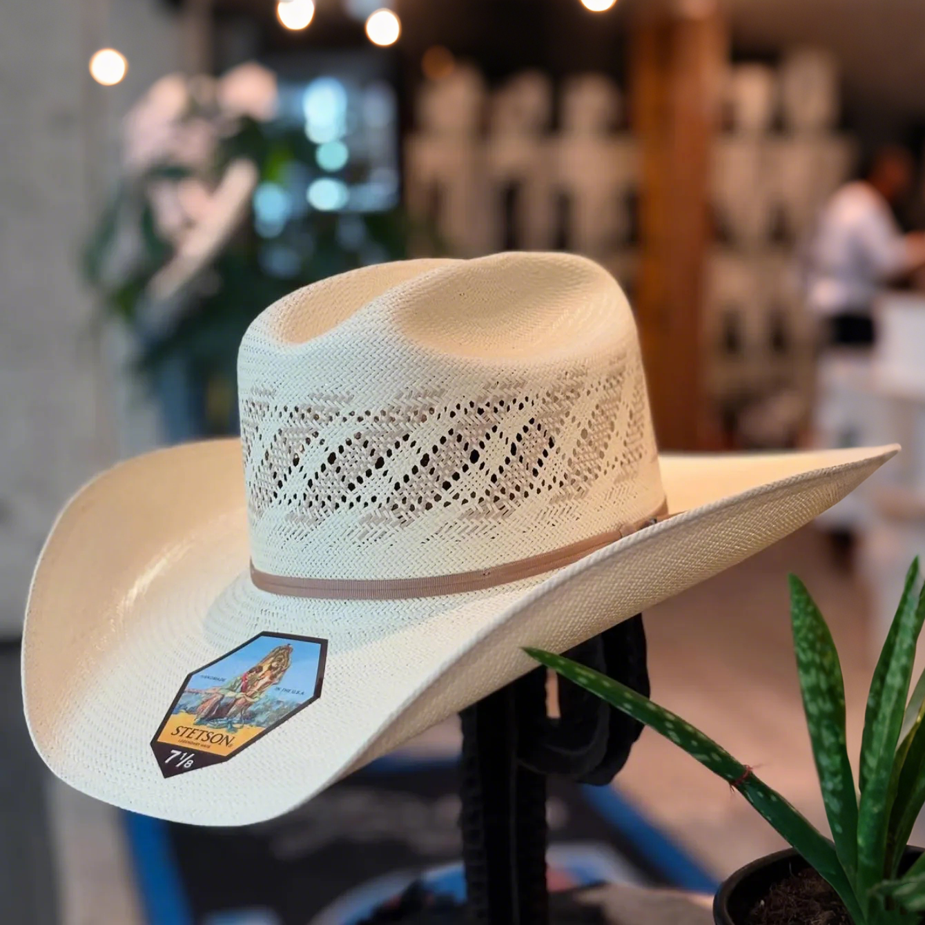 Thunder 10X Straw Cowboy Hat