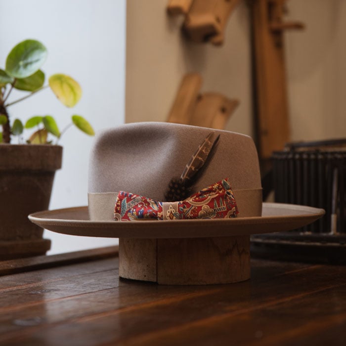 Special Hat Band + Feather