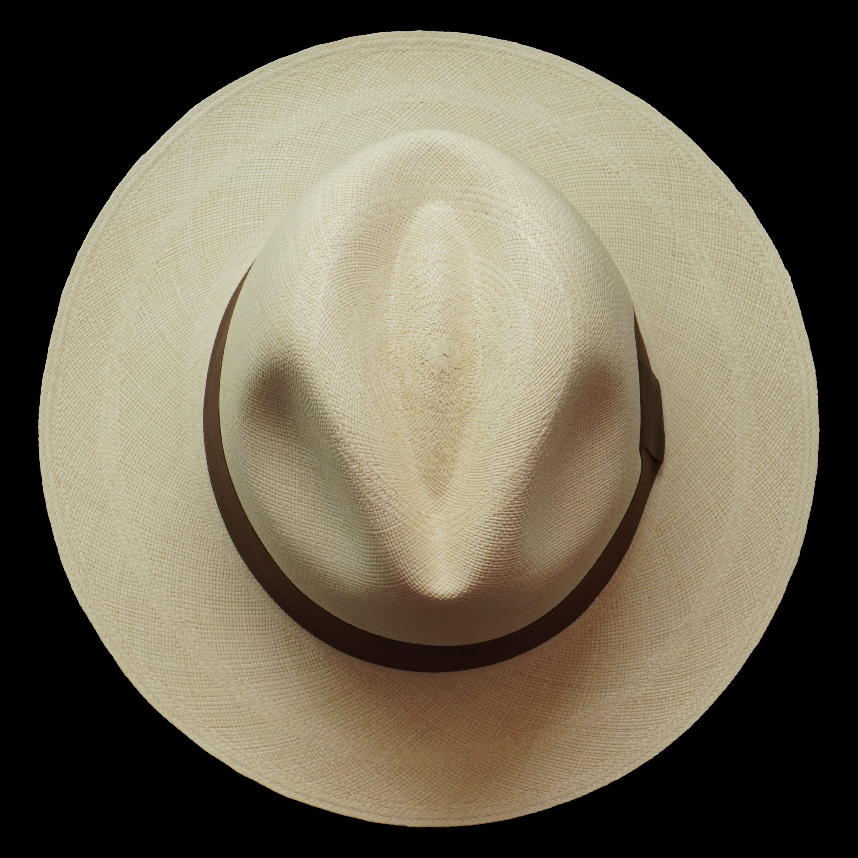 H&F Signature Range - Classic Fedora (Natural)-FREE SHIPPING