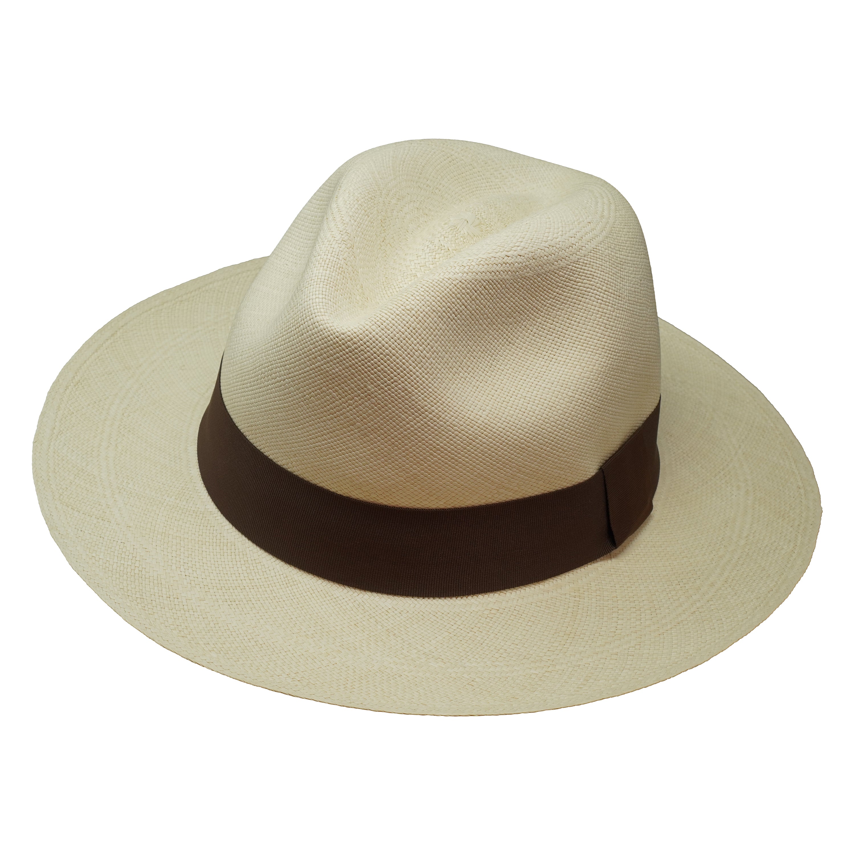 H&F Signature Range - Classic Fedora (Natural)-FREE SHIPPING