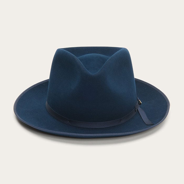 Stratoliner Hemp Fedora - True Blue