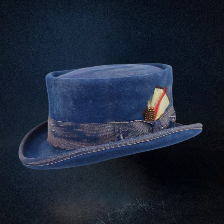 Vintage Western Desert Top Hat