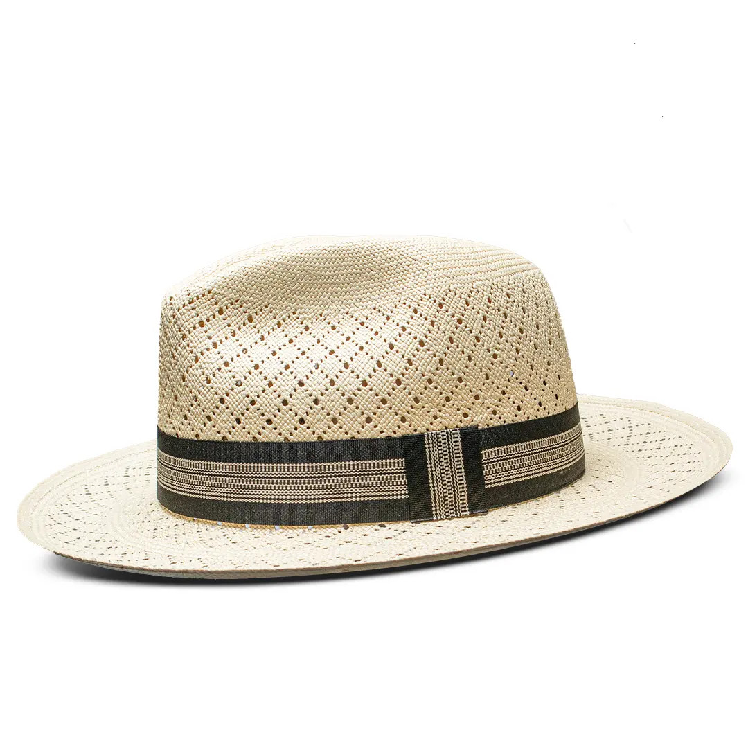 Classic Fedora Style Total Ventilation Toquilla Straw