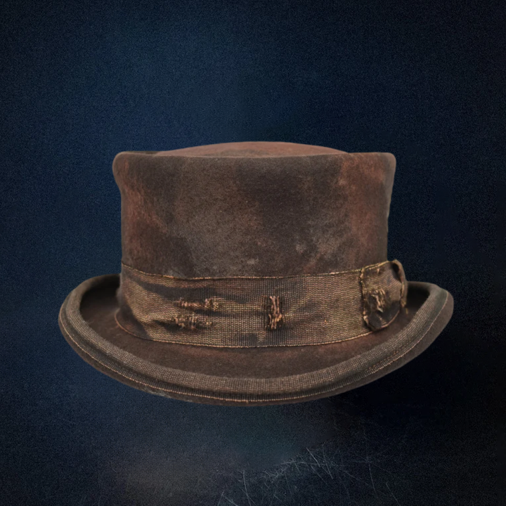 Vintage Western Desert Top Hat
