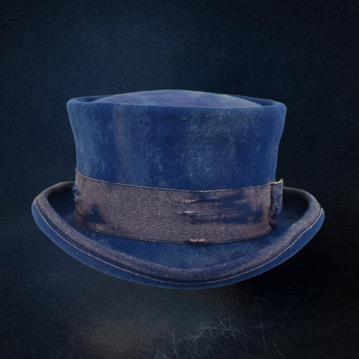 Vintage Western Desert Top Hat
