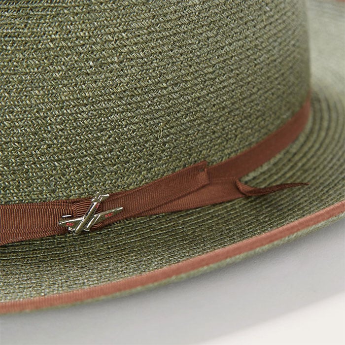 Stratoliner Hemp Fedora - Sage