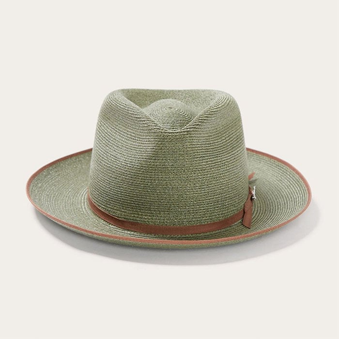 Stratoliner Hemp Fedora - Sage