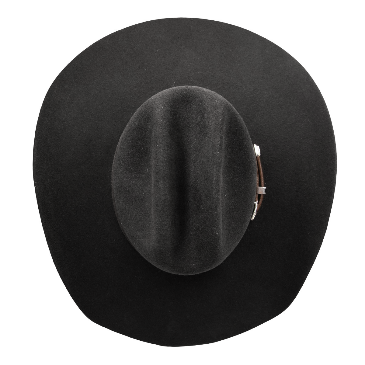 John Dutton Leather Cowboy Hat
