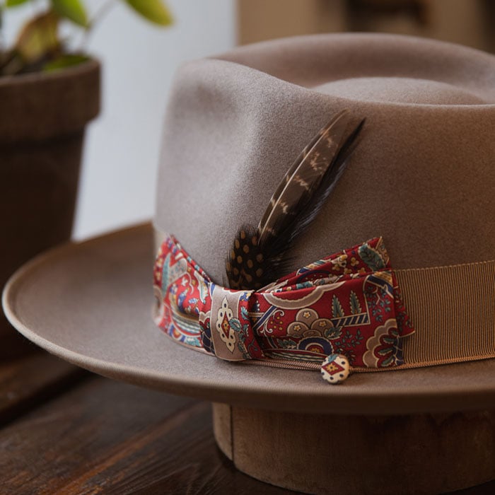 Special Hat Band + Feather