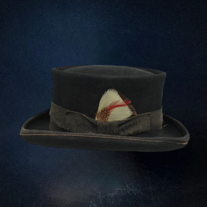 Vintage Western Desert Top Hat