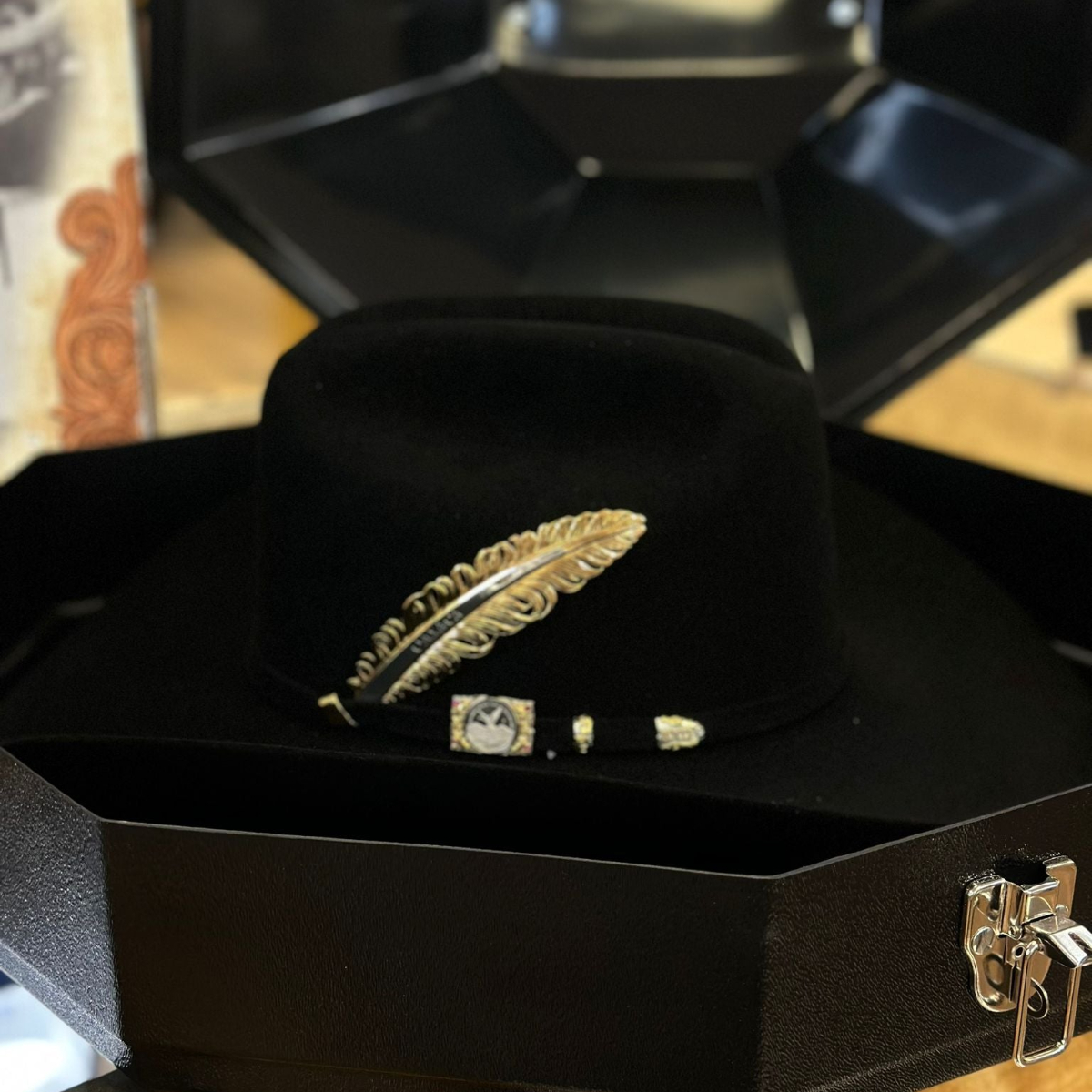 Limited Edition 100x Independencia Cowboy Hat Negro