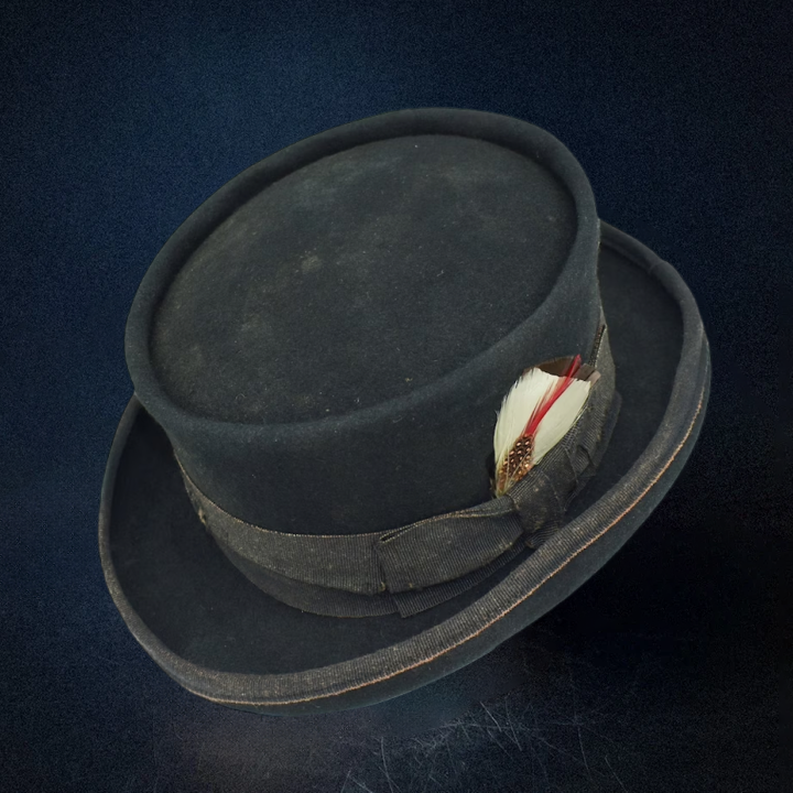 Vintage Western Desert Top Hat