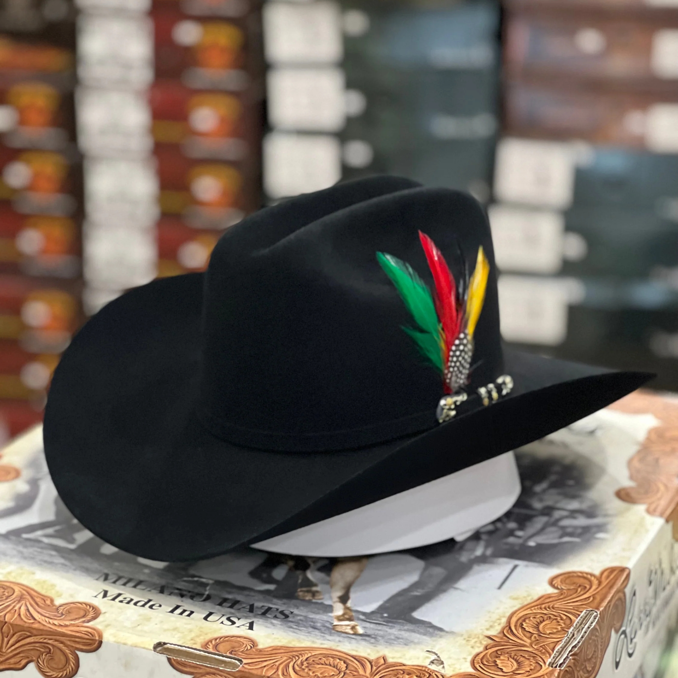 Limited Edition Corral 100x Cowboy Hat