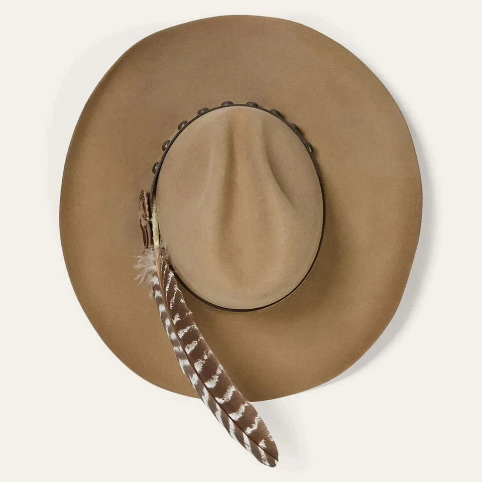 4X Broken Bow Buffalo Felt Cowboy Hat