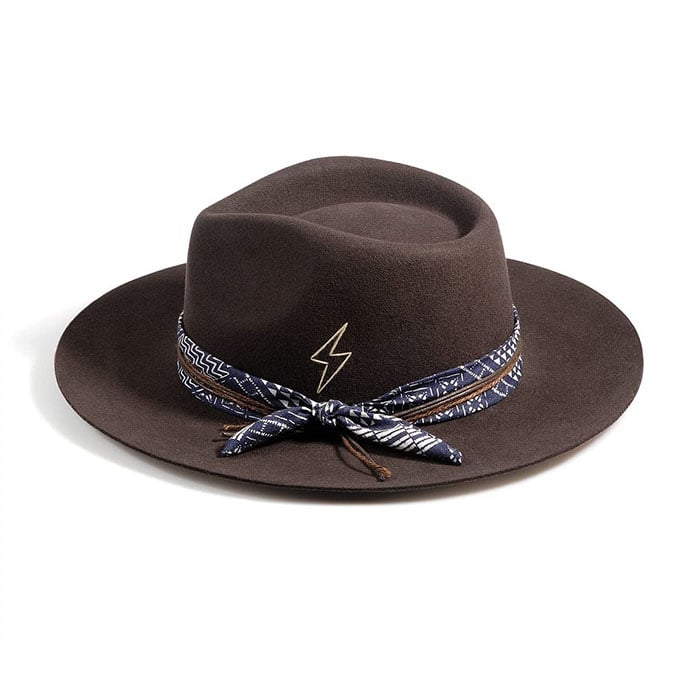 Hats Vintage Fedora Firm Wool Felt