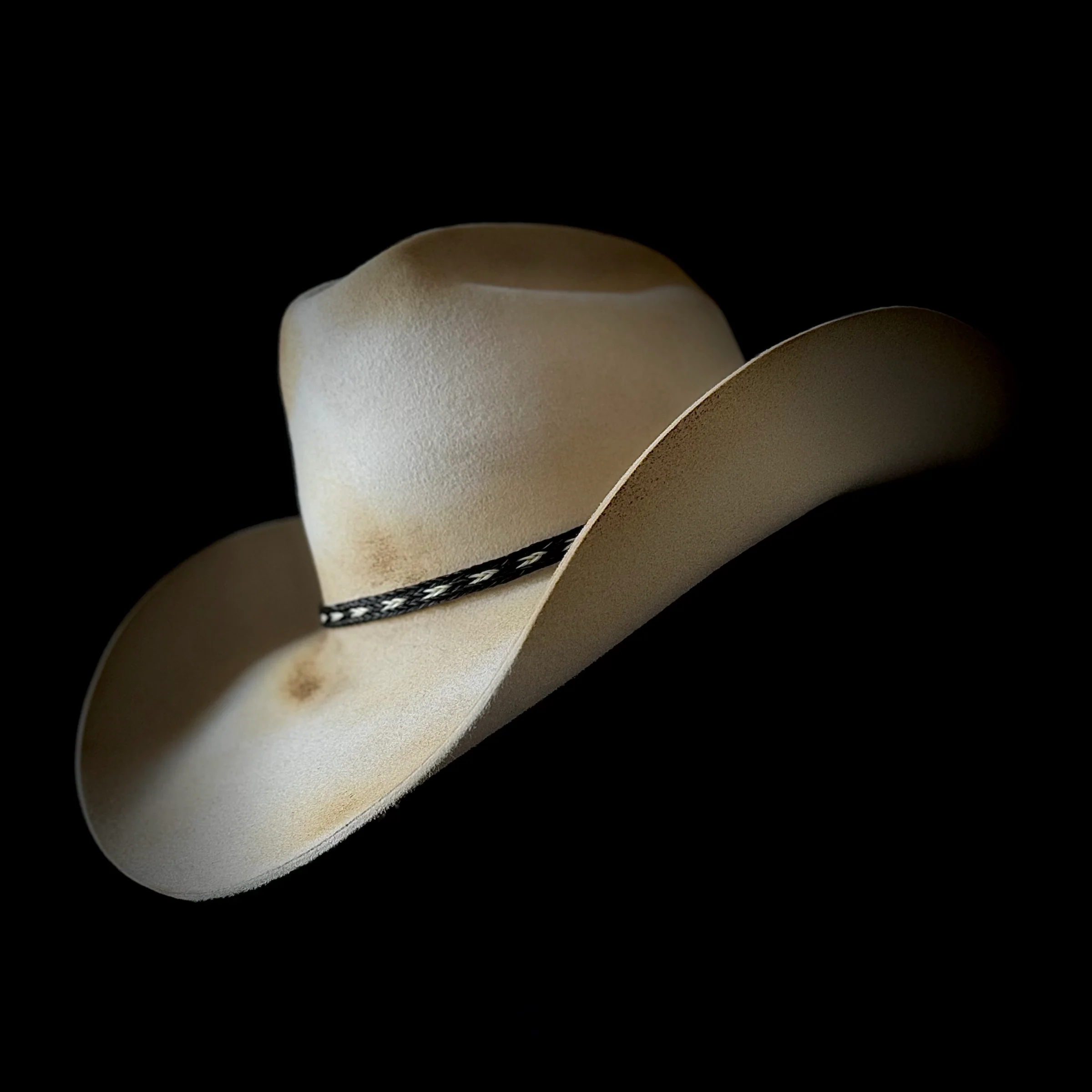 Yellowstone John Dutton Distressed Cowboy Hat