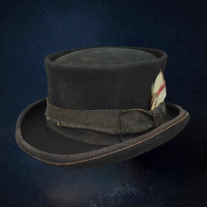 Vintage Western Desert Top Hat