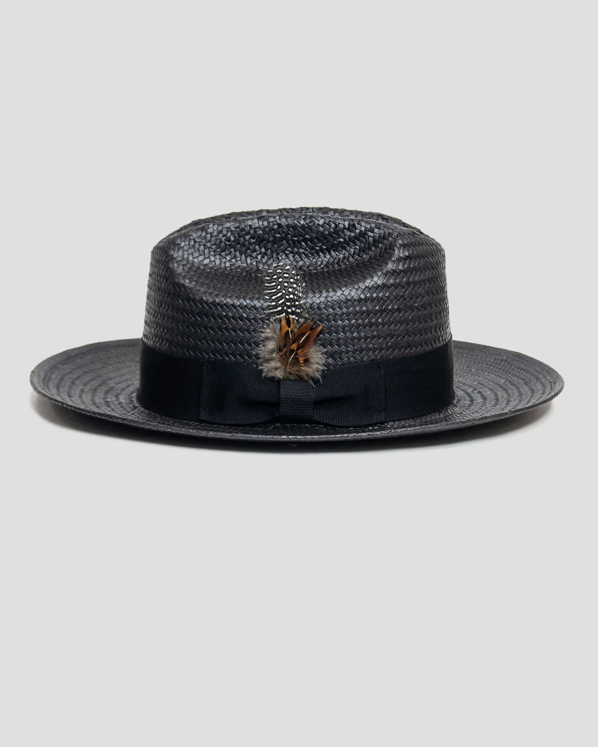 Miller Ranch Fedora - Black