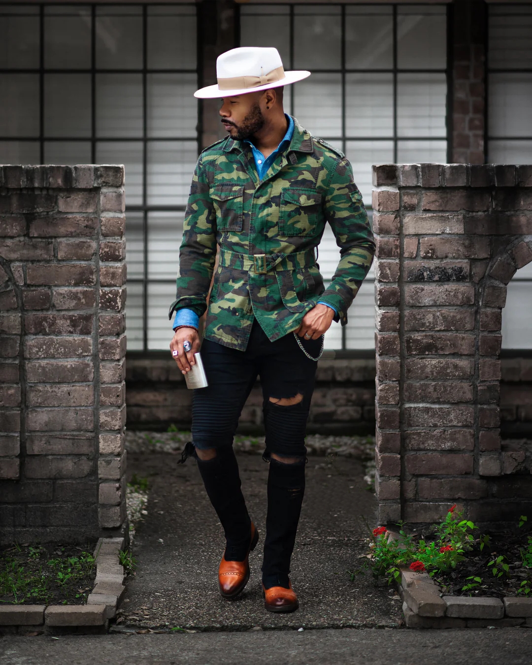 Ferguson Fedora Hat - Ivory