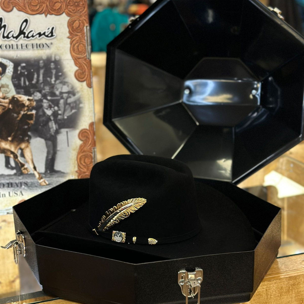 Limited Edition 100x Independencia Cowboy Hat Negro