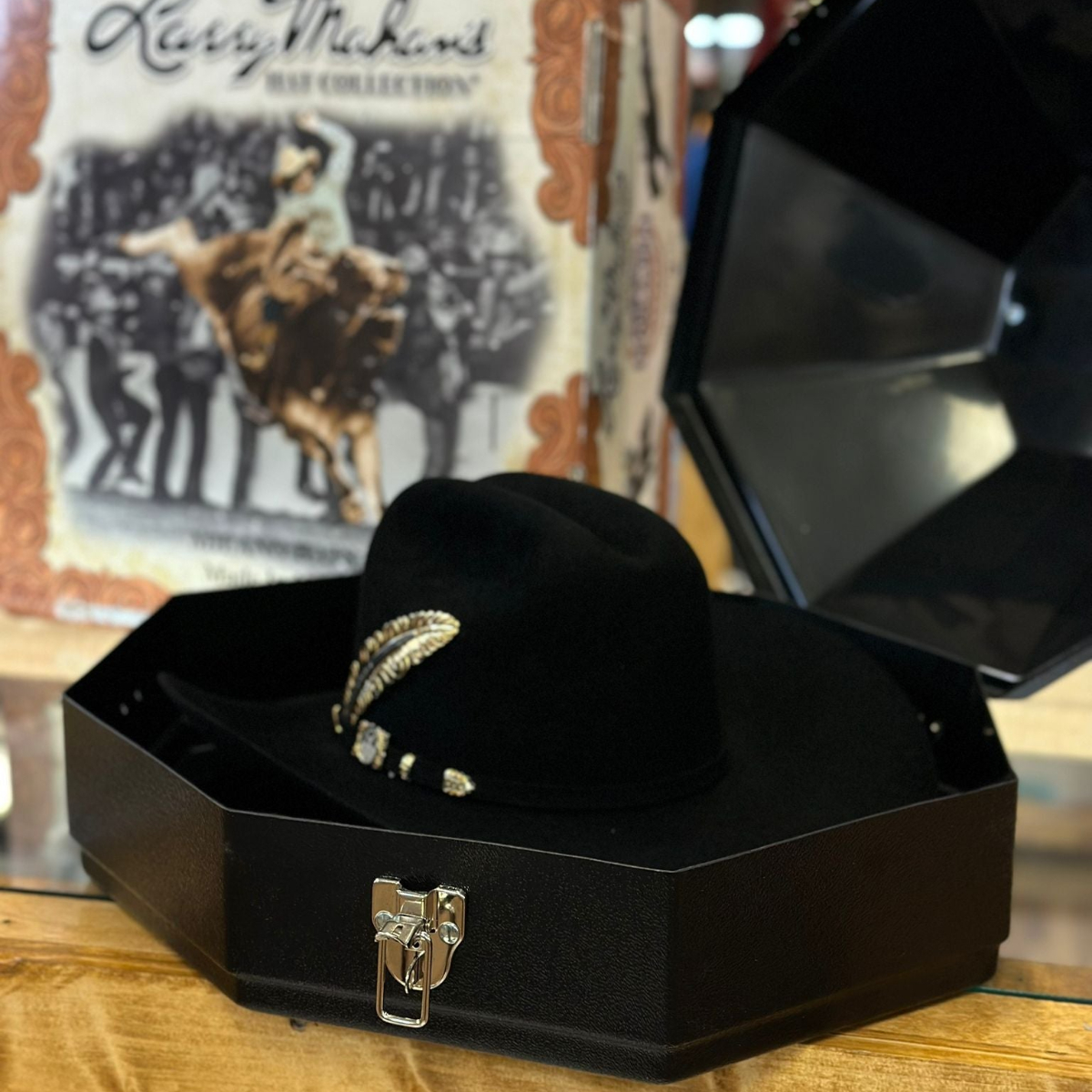 Limited Edition 100x Independencia Cowboy Hat Negro