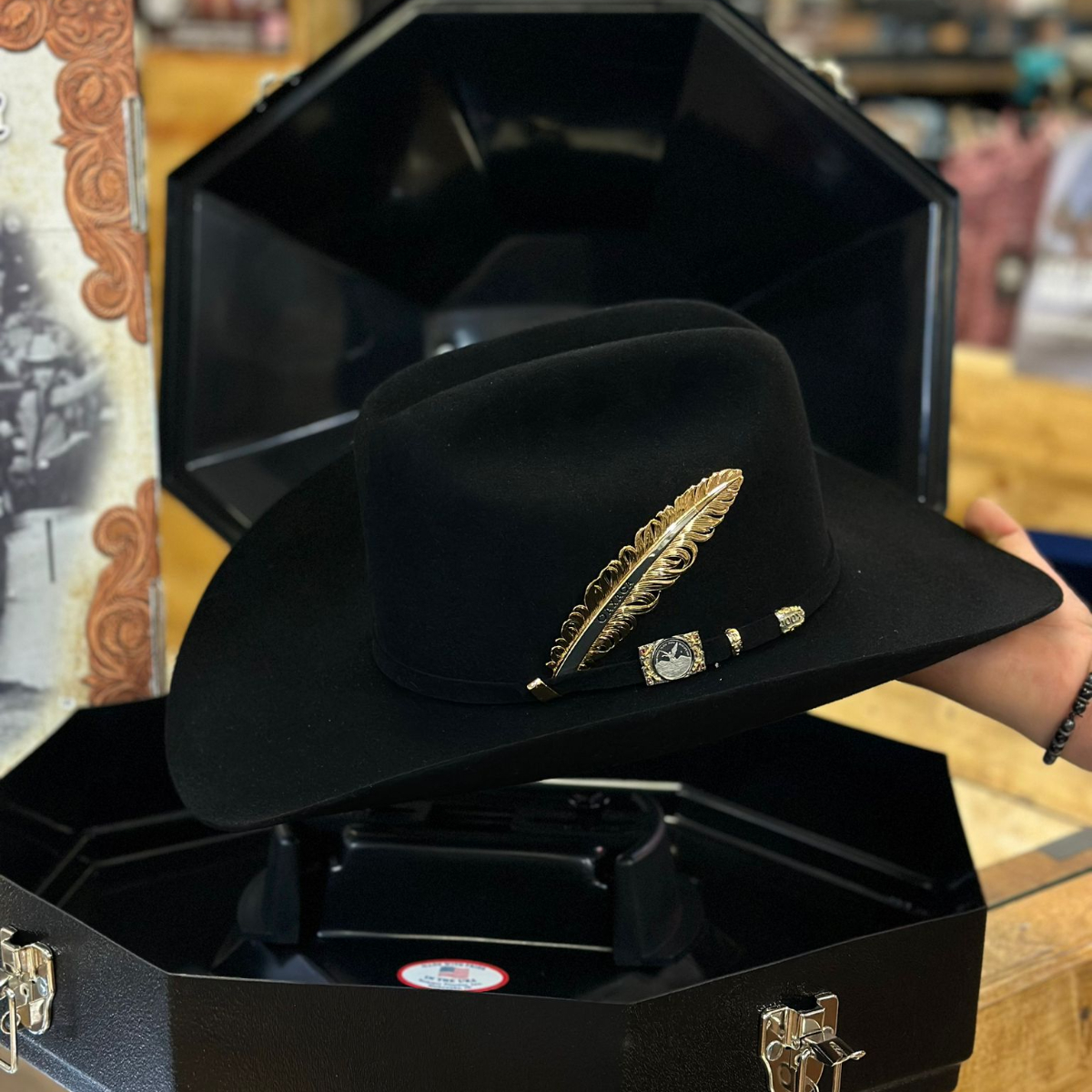 Limited Edition 100x Independencia Cowboy Hat Negro