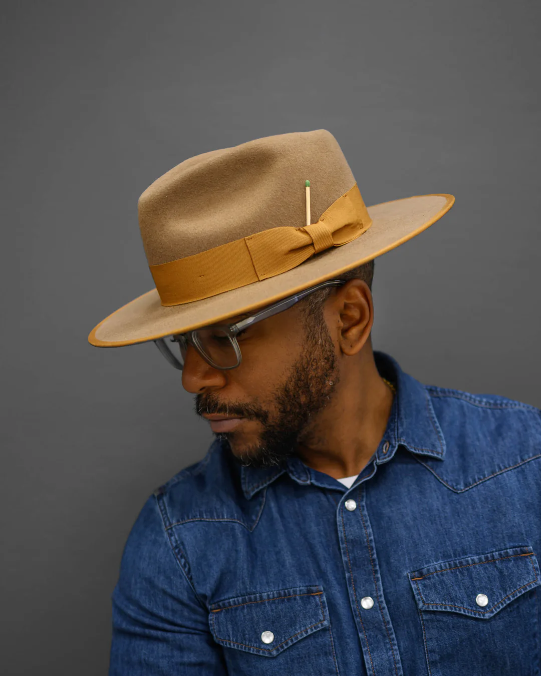 Ferguson Fedora Hat - Mocha
