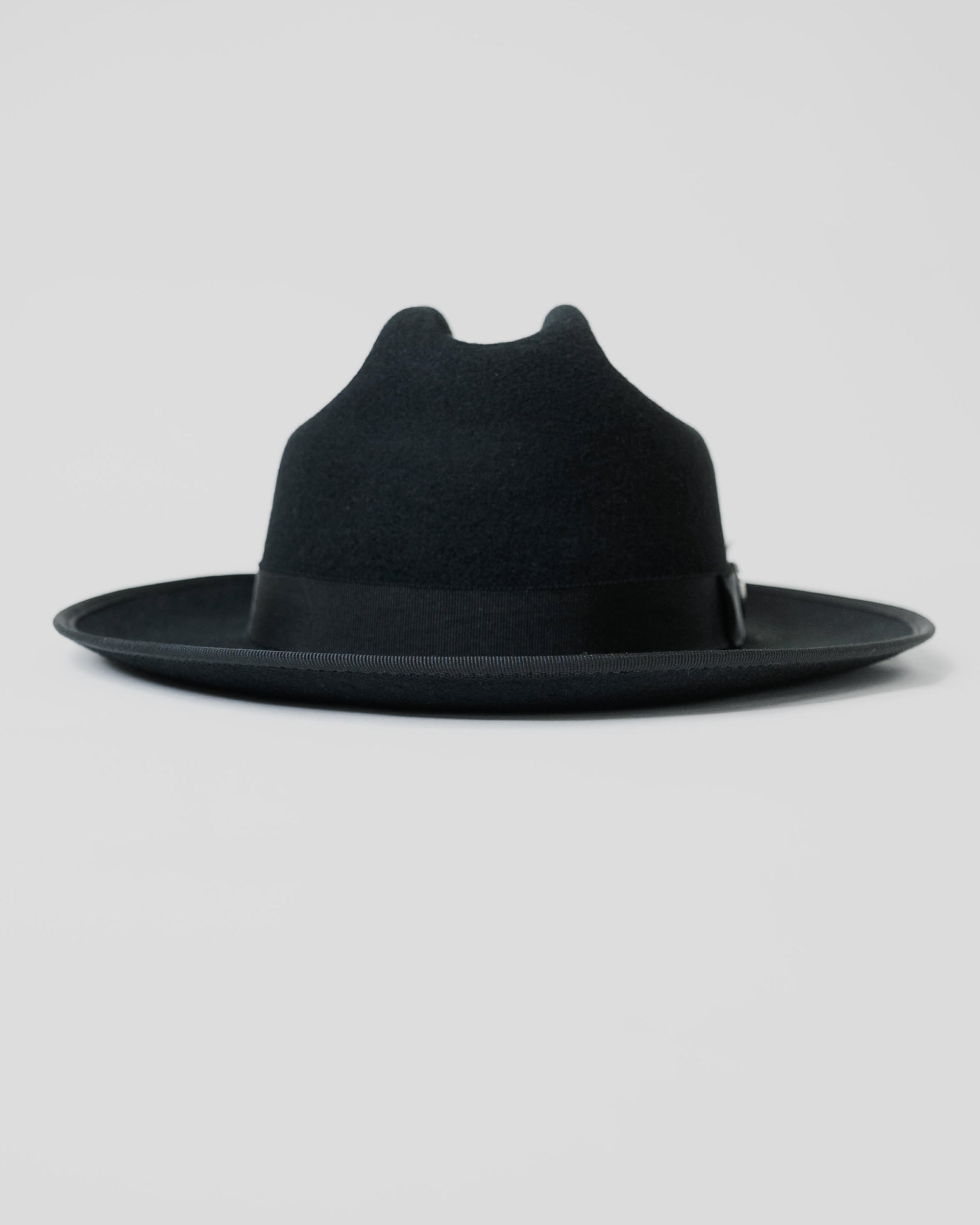 SG Miller Ranch Fedora Hat - Black
