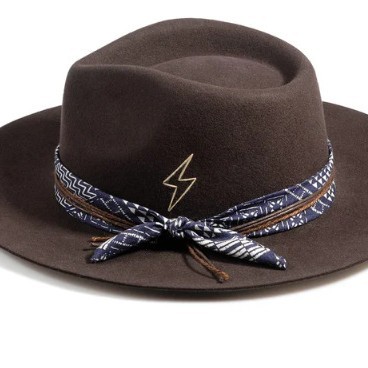 Hats Vintage Fedora Firm Wool Felt