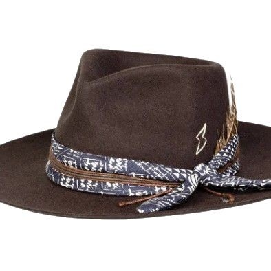 Hats Vintage Fedora Firm Wool Felt