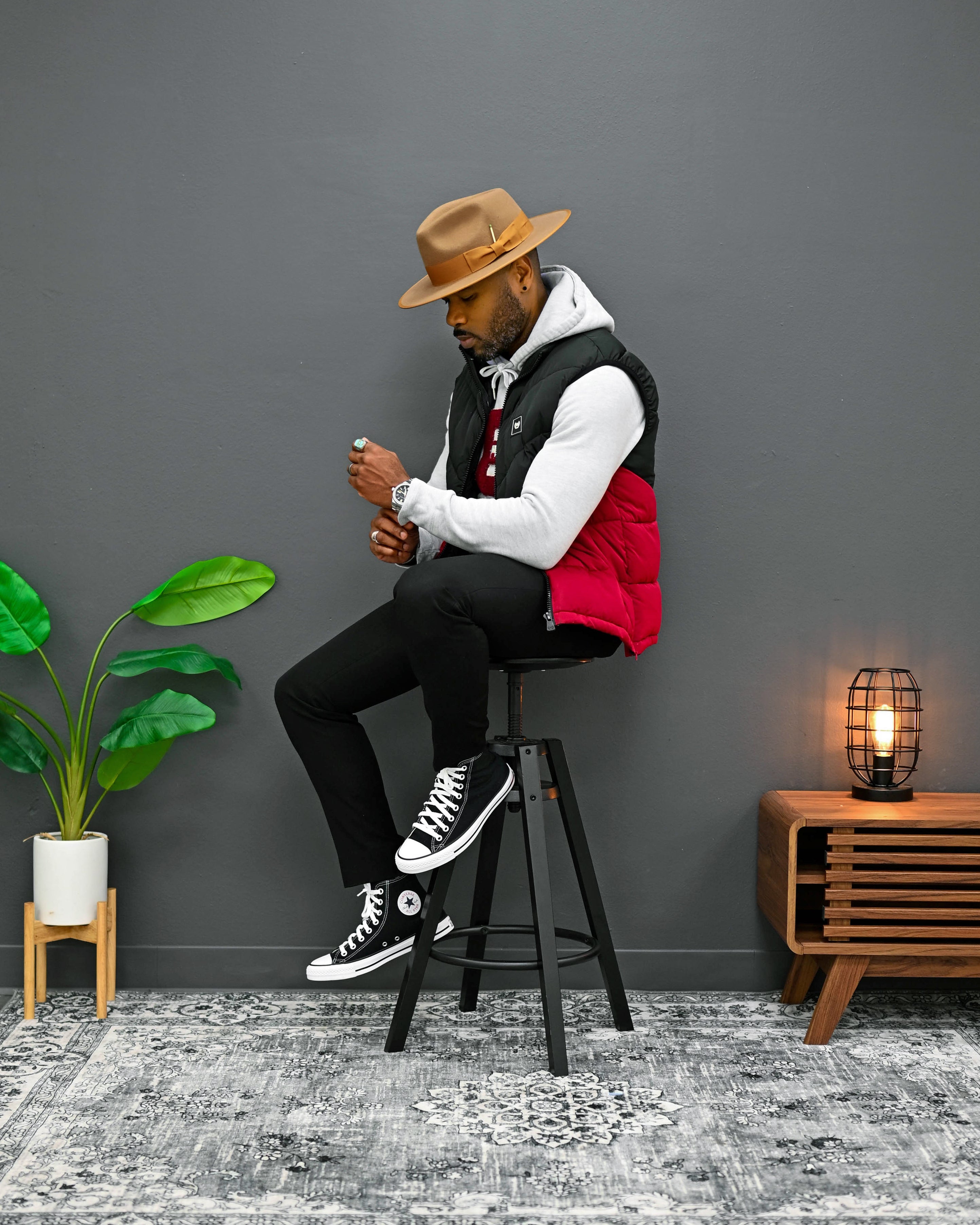 Ferguson Fedora Hat - Mocha