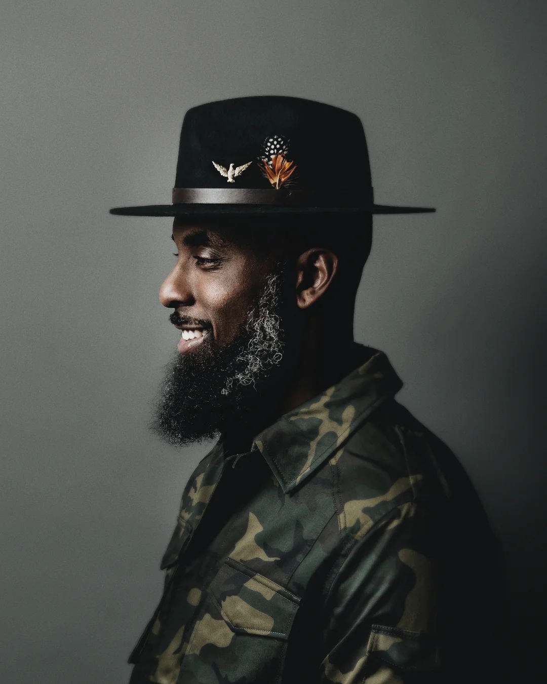 Geoffery Fedora Hat – Black