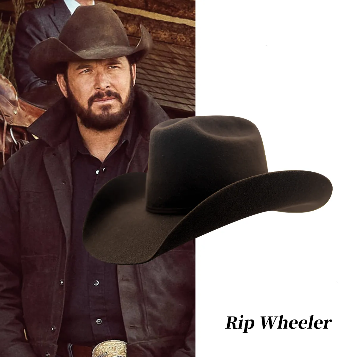 Rip Wheeler Cowboy Hat