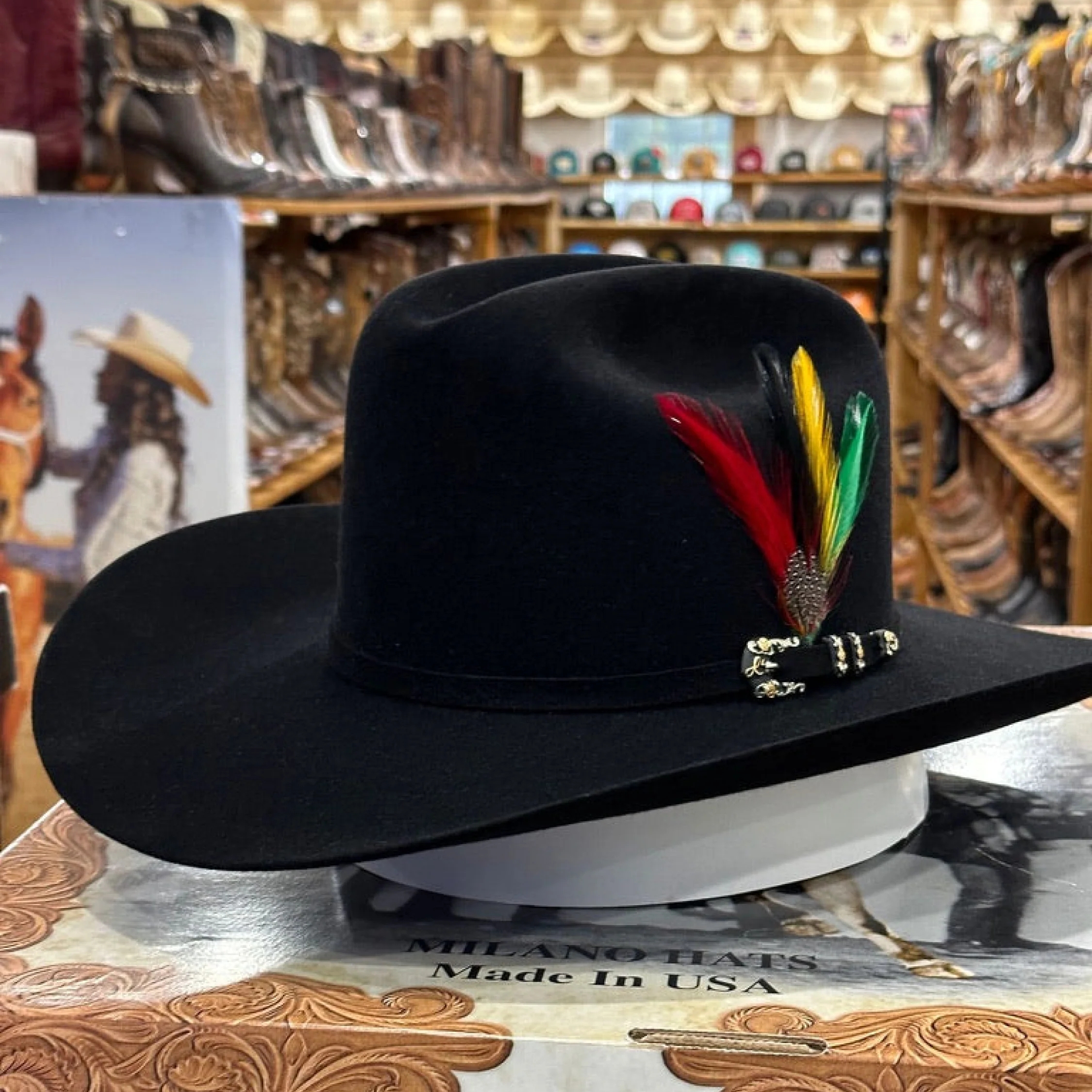 Limited Edition Corral 100x Cowboy Hat
